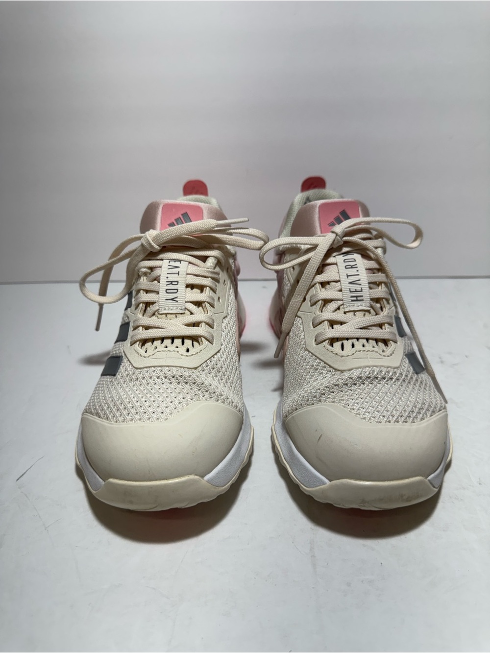 Adidas Dropset 3 Trainer Women's Cross Training Sneakers Semi Pink Spark Size 7 - Picture 3 of 13
